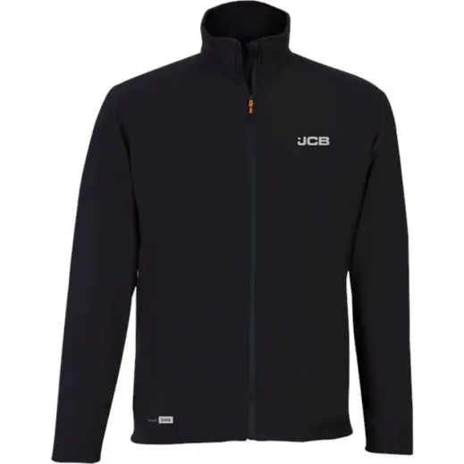 JCB Softshell Jacket Front
